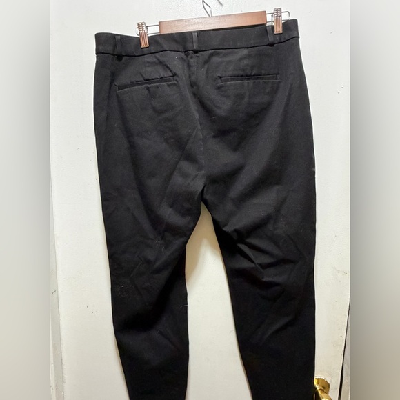 Banana Republic Black Sloan Pants Size 14 - Picture 3 of 6